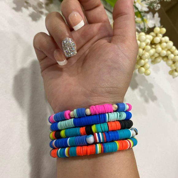 Fimo bracelets for women - Picture 2 of 3